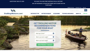 Trolling Motors - Minn Kota Riptide Terrova