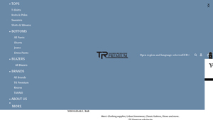 TR Premium - Urban Streetwear & Classic Fashion