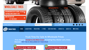Truck Tires Inc. - Wholesale Truck Tires