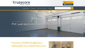 Trusscore - Wall & Ceiling Board
