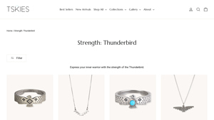 Tskies - Thunderbird Rising Ring