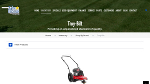 Troy-Bilt - 22 Trimmer Mower TB22TMB