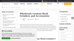 Tuofa - Custom Herb Grinders