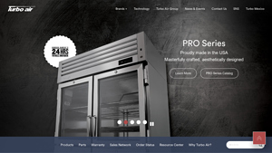 Turbo Air - Commercial Refrigeration Solutions