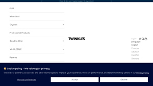 Twinkles - Twinkles Large Heart