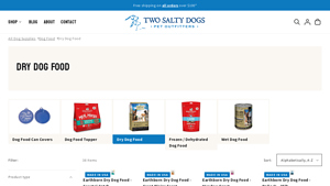 Earthborn - Dry Dog Food Options