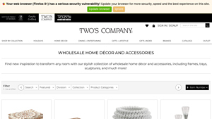 Two's Company - Wholesale Home Decor