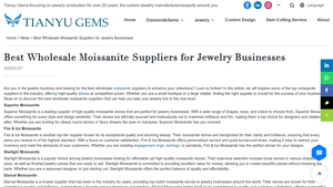 Tygems - Wholesale Moissanite Supplier