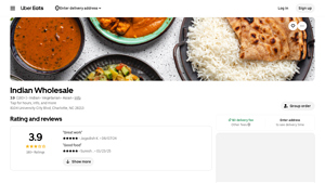 Indian Wholesale - Key Indian Dishes