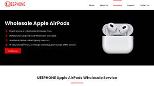 Ueephone - Apple AirPods Wholesale