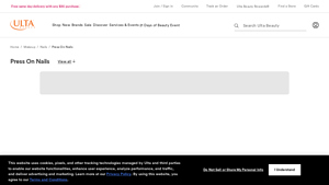 Ulta Beauty - Press On Nails