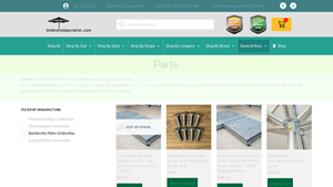 Umbrella Specialist - Patio Umbrella Replacement Parts