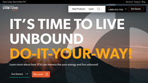 Unbound Solar - Solar Products & Systems
