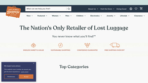 Unclaimed Baggage - Unique Lost Luggage Finds