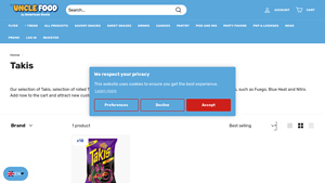 Uncle Food - Takis Dragon Sweet Chili