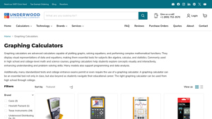 Underwood Distributing - TI-84 Plus EZSpot Graphing Calculator