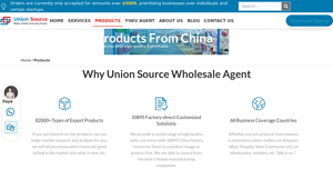 Union Source - Wholesale Daily Products