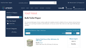 Unisan - Bulk Toilet Paper Solutions