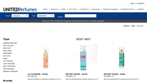 United Perfumes - Body Mist