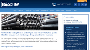 United Pipe & Steel - Steel Pipe Products