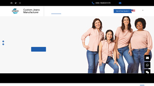 Unite Jeans - Custom Jeans Manufacturer