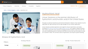 Univar Solutions - Hydrochloric Acid Distributor