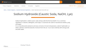 Univar Solutions - Sodium Hydroxide