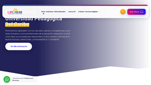 Universidad Pedagógica del Caribe - Programas Educativos
