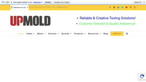 Upmold - Precision Plastic Injection Molding