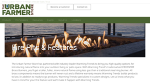 Urban Farmer Store - Wholesale Fire Pits