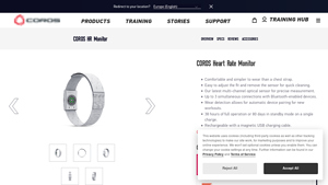 COROS - Heart Rate Monitor