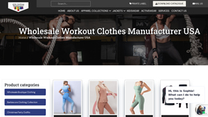USA Clothing Manufacturers - Women's Yoga Set Collection