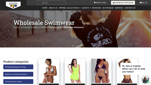 USA Clothing Manufacturers - Wholesale Swimwear