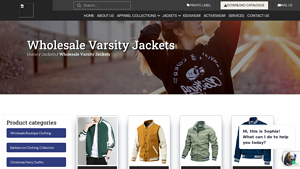 USA Clothing Manufacturers - Wholesale Varsity Jackets