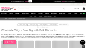 USA Hair - Wholesale Wigs & Extensions