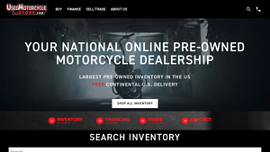 Used Motorcycle Store - Pre-Owned Motorcycles