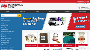 US Hardware Supply - Quality Locksets & More