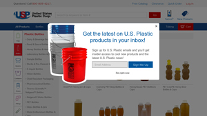 US Plastic - Honey Bottles & Jars