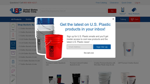 USP - Premium 5 Gallon Buckets