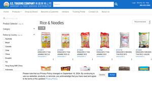 U.S. Trading Company - Asian Rice & Noodles