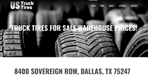 U.S. Truck Tires - All Position, Drive, Steer, and Trailer Tires