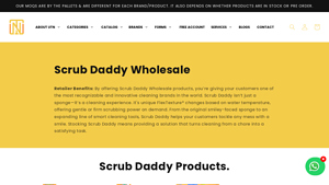 Scrub Daddy - Key Products