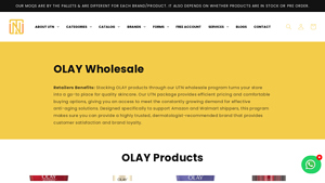Olay - Wholesale Products