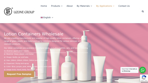 Uzone Packaging - Lotion Containers
