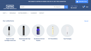 VPWholesale - Vape Products