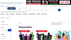 Vape Ranger - Disposable Vapes in Bulk