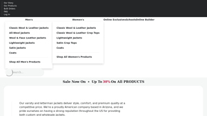 Varsity Base - Wholesale Jackets Collection