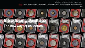 VaultBox - Coin Collecting Redefined