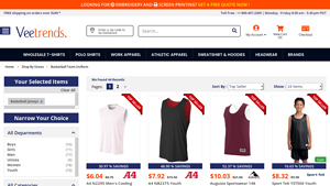 Veetrends - Wholesale Basketball Jerseys