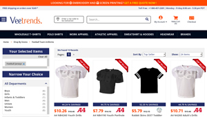 Veetrends - Wholesale Football Jerseys